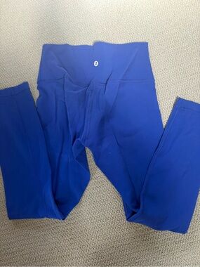 lululemon athletica High-Rise Align Leggings in Deep Blue